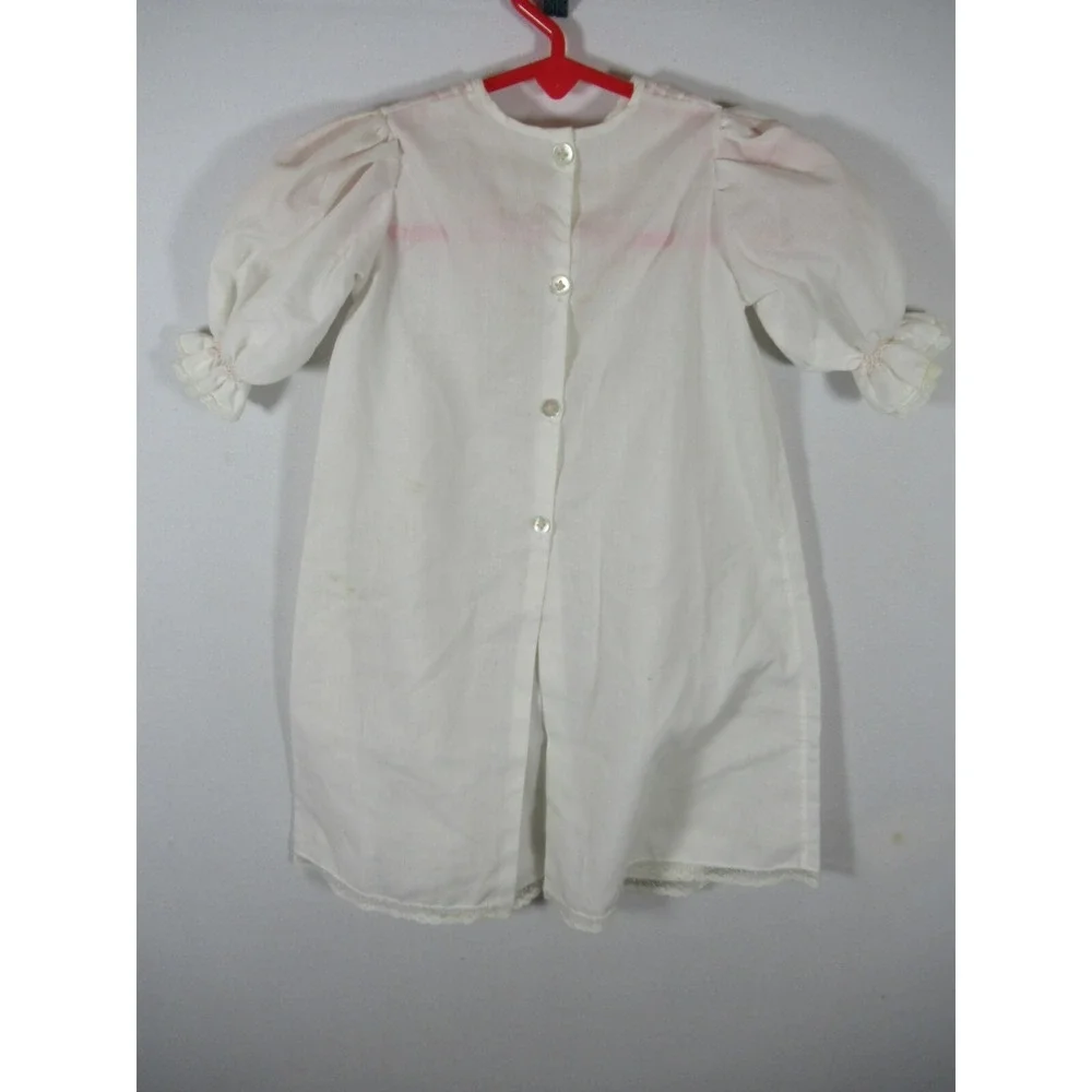 Handmade vintage pintuck